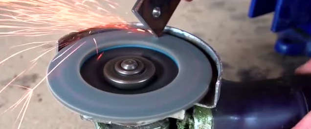 Can you weld with an angle grinder