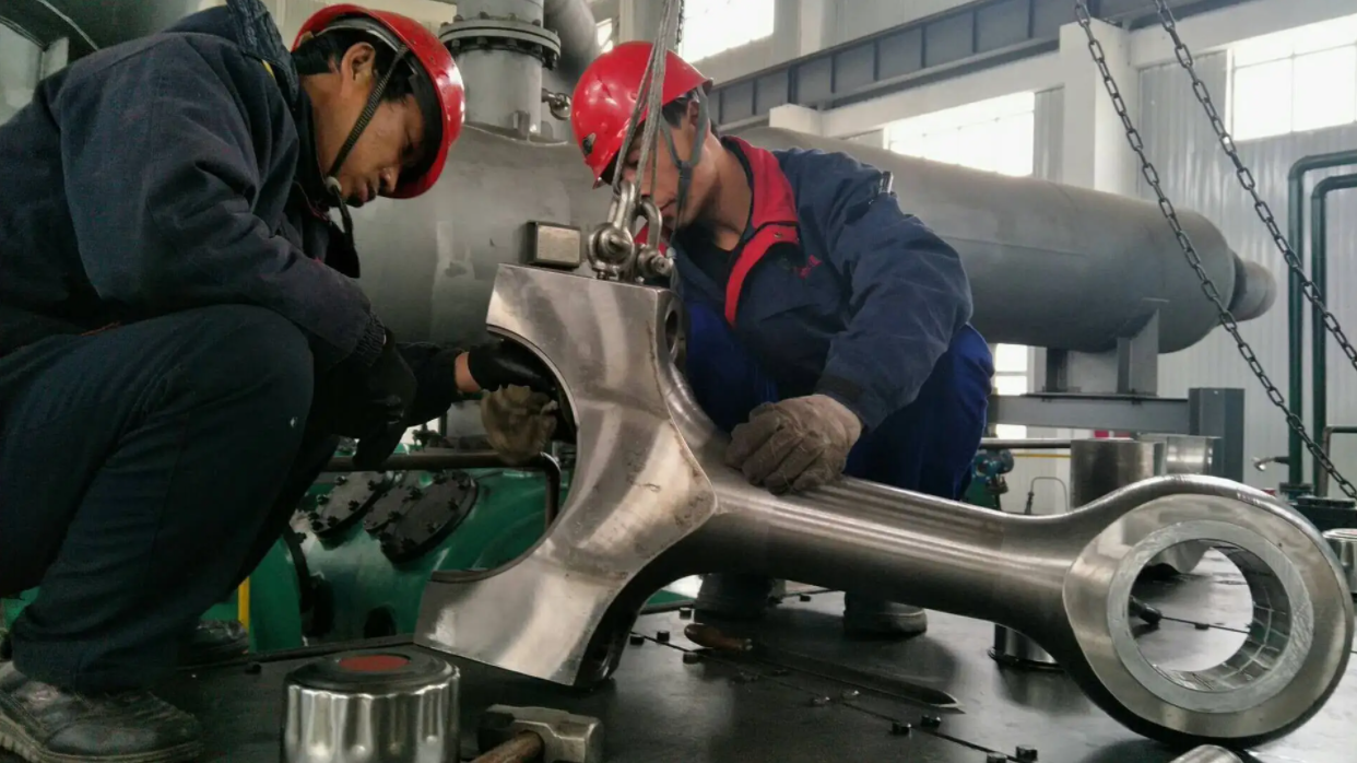 Quality check in connecting rod manufacturing