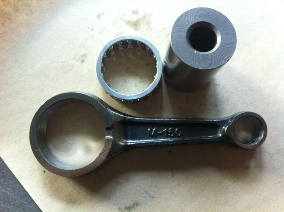 Center distance of connecting rod