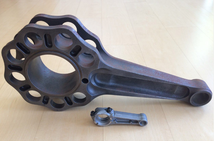 The Design of Connecting Rods