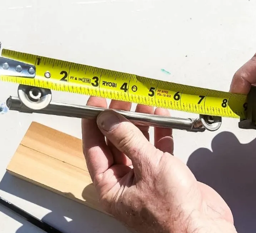 Measurements to Take
Center-to-Center Length