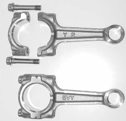 Process of Polishing Connecting Rods Cleaning the Connecting Rod