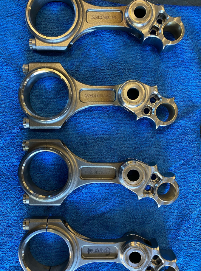 Which Way Do Connecting Rods Face