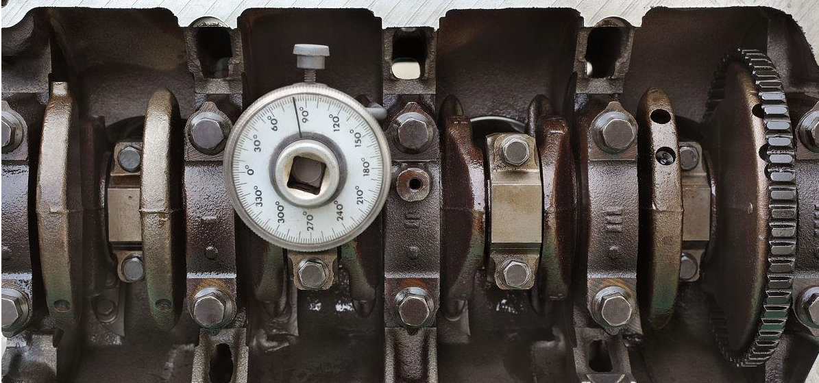 What is the standard size of a crankshaft