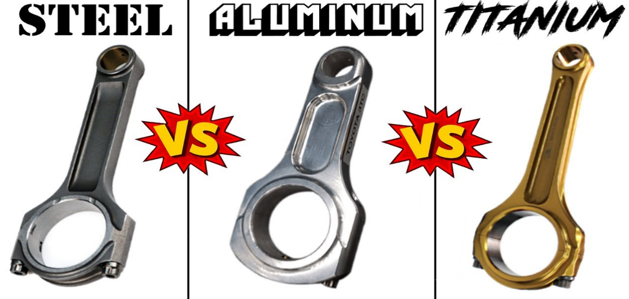 Connecting Rod Material Choices
