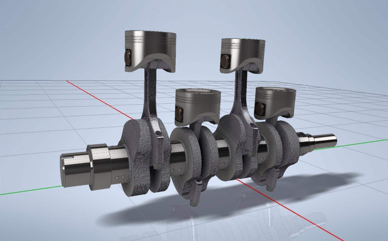 Connecting rod action