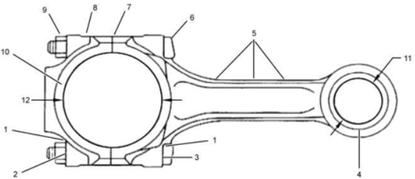 Connecting Rod drawing