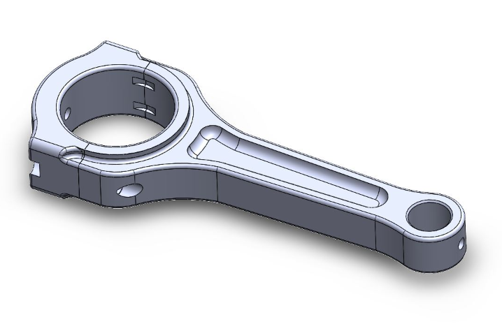 Connecting Rods for Giulietta 1750cc TBI Material & Design