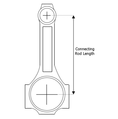 Connecting Rod size drawing