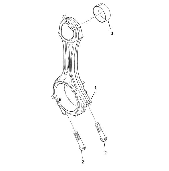 Connecting Rod drawing