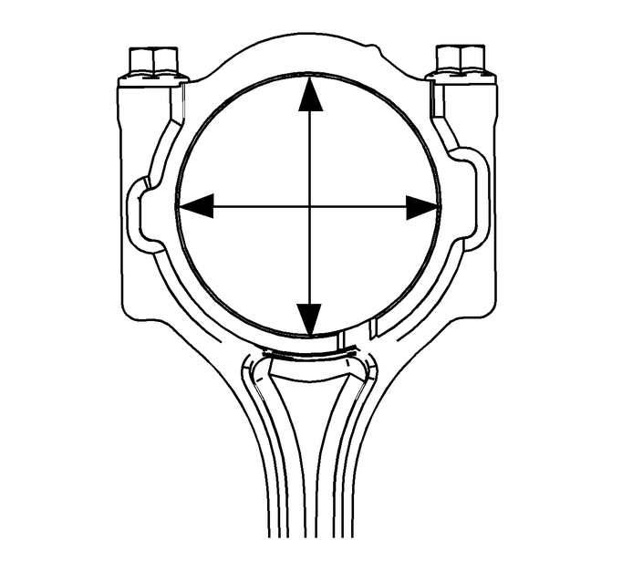 Connecting Rod Opel 2.0L 16v C20 / Z20 drawing