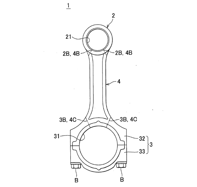 Connecting Rod drawing