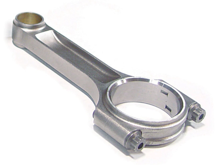 What does a connecting rod do for a piston