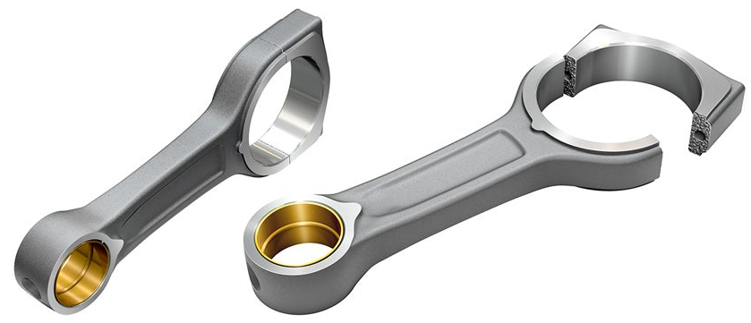 The Connecting Rod-Piston Assembly Process
