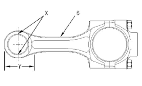 Connecting Rod drawing