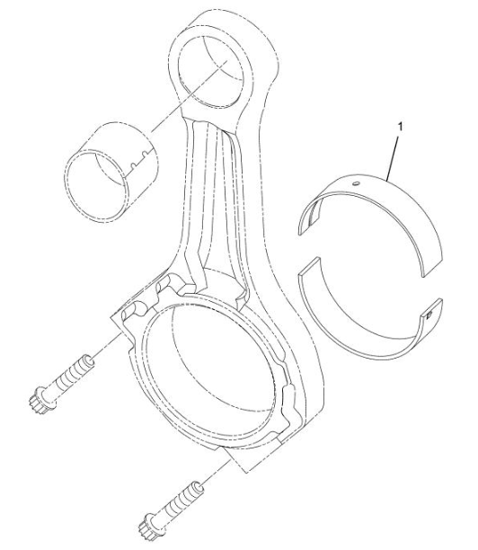 Connecting Rod drawing