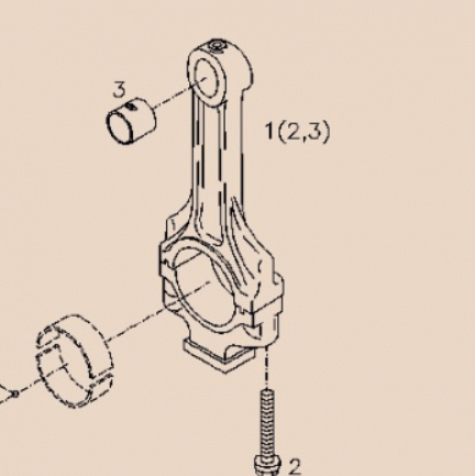 Connecting Rod drawing