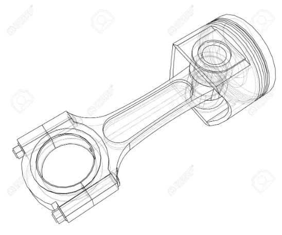 Connecting Rod drawing