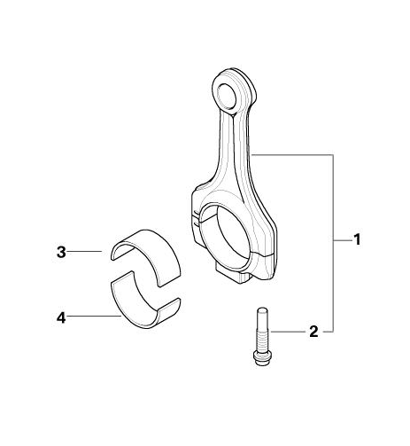 Connecting Rod drawing