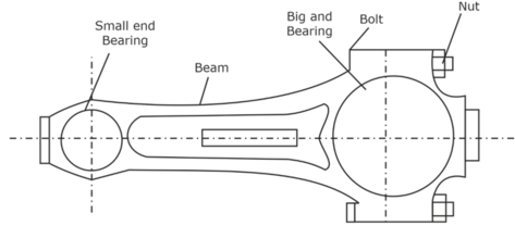 Connecting Rod drawing