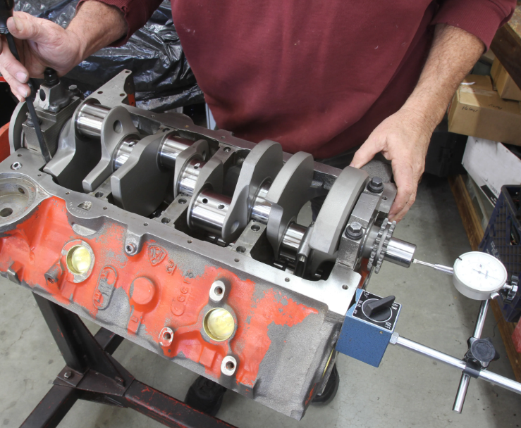 Crankshaft End Play