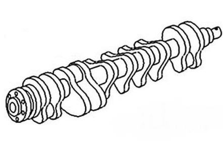 Crankshaft  drawing